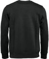 Am image of a Custom Stormtech Mens Yukon Crew Pullover in Black!