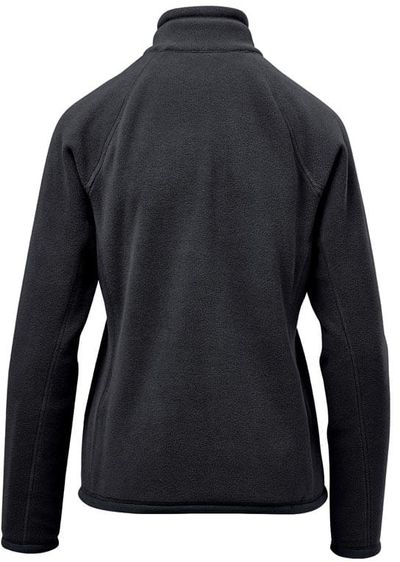 Am image of a Custom Stormtech Womens Montauk Fleece Jacket in Black!