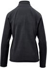 Am image of a Custom Stormtech Womens Montauk Fleece Jacket in Black!