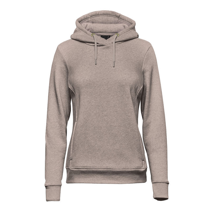 Stormtech Womens Monashee Fleece Pullover Hoody in Taupe