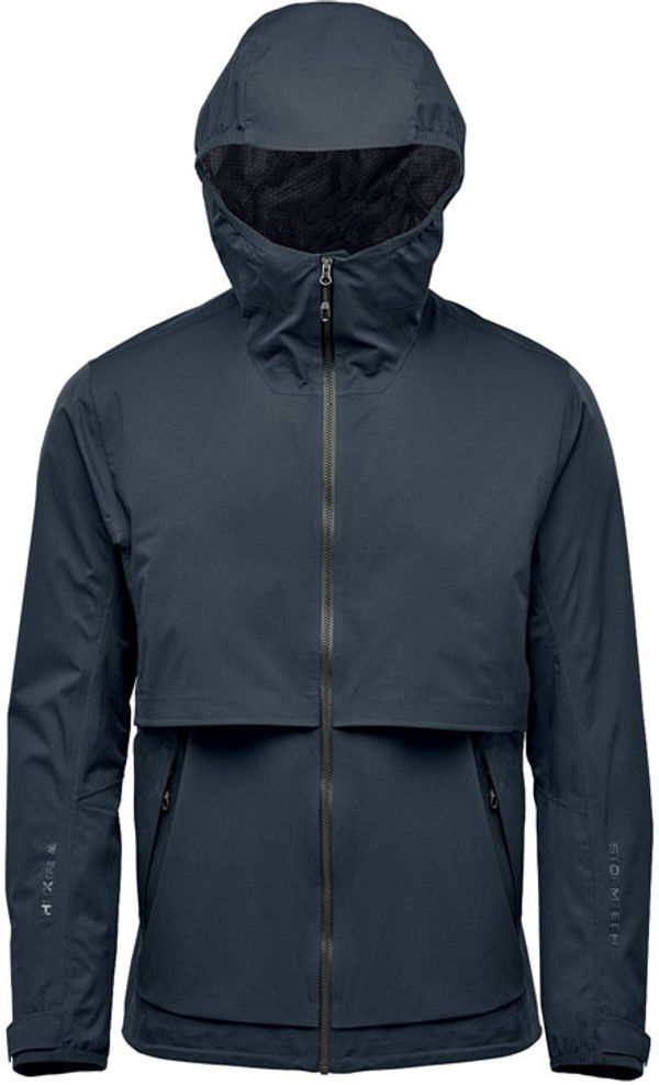 Am image of a Custom Stormtech Mens Artimus Technical Shell in Navy!