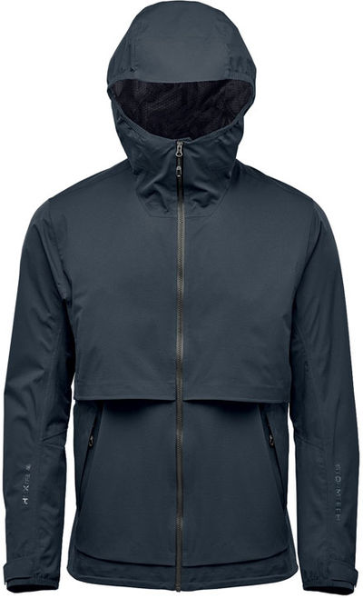 Am image of a Custom Stormtech Mens Artimus Technical Shell in Navy!
