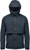Am image of a Custom Stormtech Mens Artimus Technical Shell in Navy!