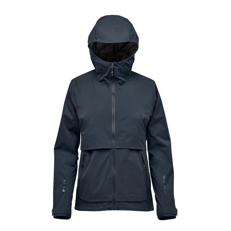 Stormtech Womens Artimus Technical Shell in Navy