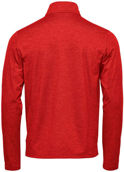 Am image of a Custom Stormtech Mens Treeline Performance Jacket in Bright Red!