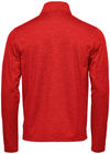 Am image of a Custom Stormtech Mens Treeline Performance Jacket in Bright Red!