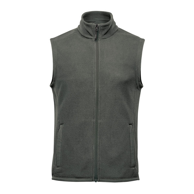 Stormtech Mens Montauk Fleece Vest in Granite