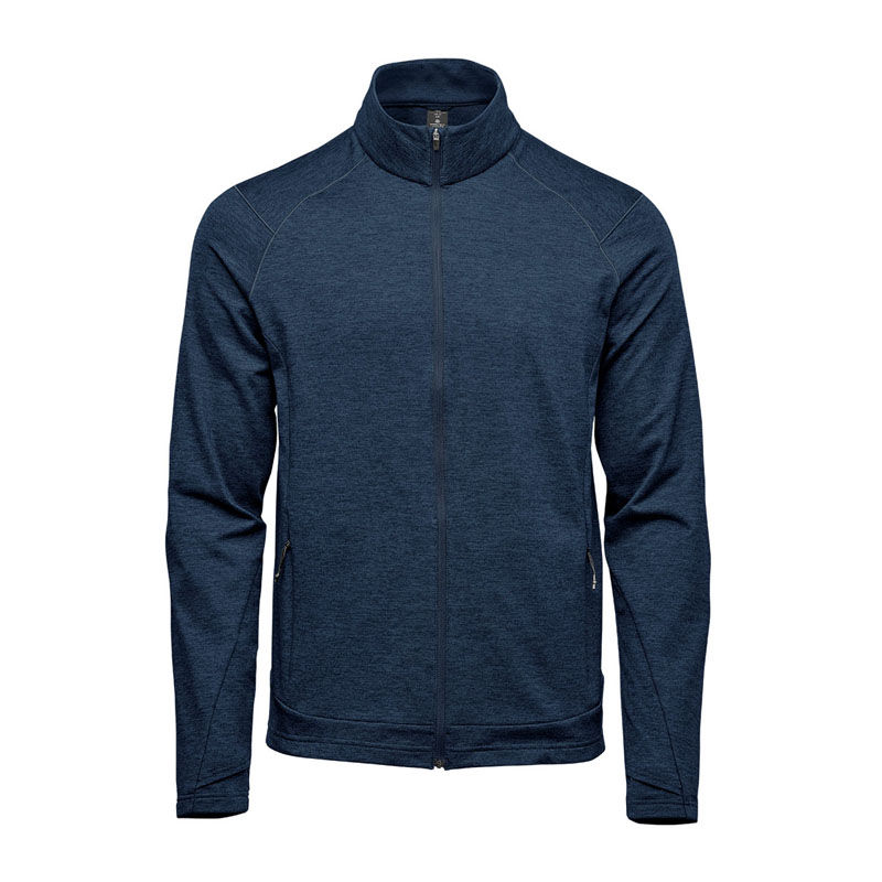 Stormtech Mens Treeline Performance Jacket in Dark Navy Heather