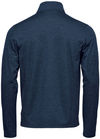 Am image of a Custom Stormtech Mens Treeline Performance Jacket in Dark Navy Heather!
