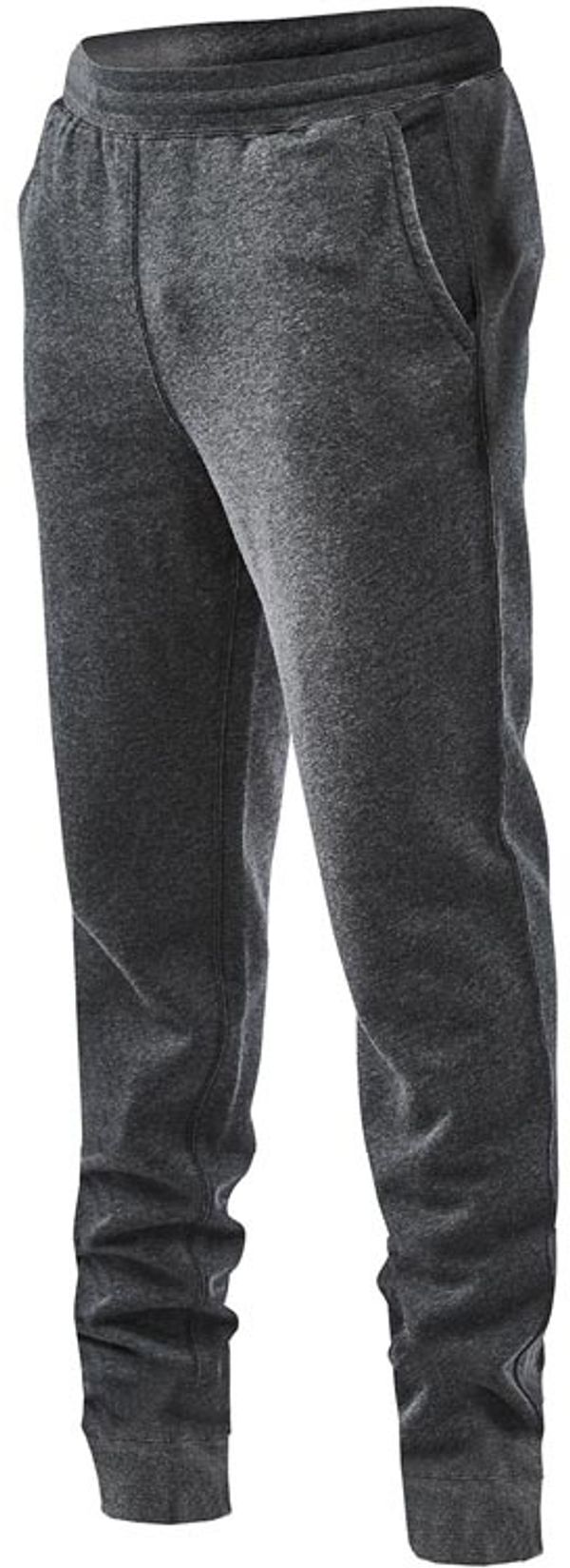 Am image of a Custom Stormtech Mens Monashee Fleece Jogger in Charcoal Heather!