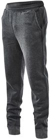 Am image of a Custom Stormtech Mens Monashee Fleece Jogger in Charcoal Heather!