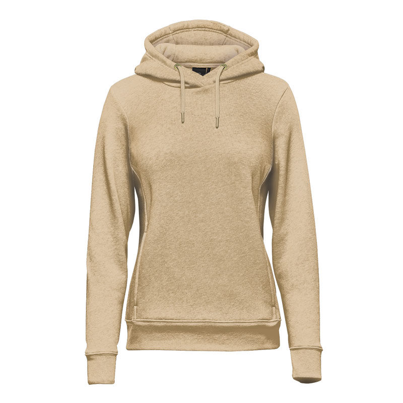 Stormtech Womens Monashee Fleece Pullover Hoody in Oatmeal Heather