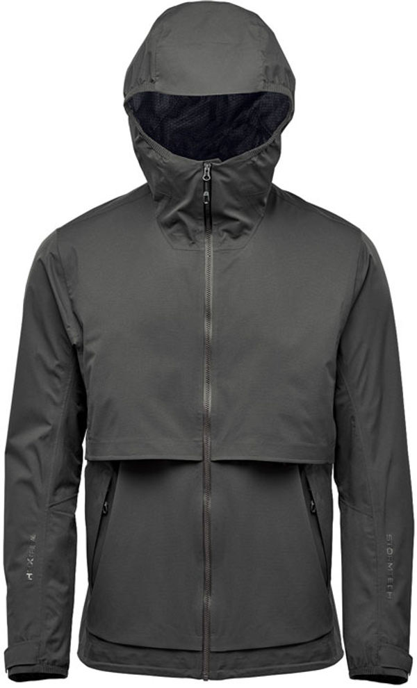 Am image of a Custom Stormtech Mens Artimus Technical Shell in Dolphin!