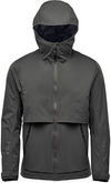 Am image of a Custom Stormtech Mens Artimus Technical Shell in Dolphin!