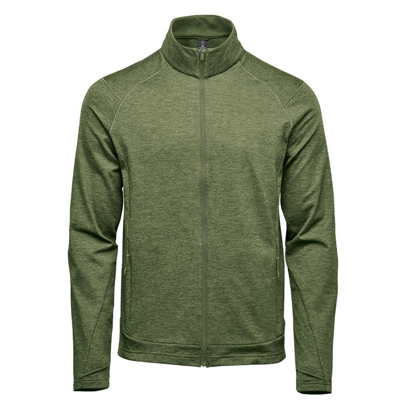 Stormtech Mens Treeline Performance Jacket in Sage Green Heather