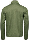 Am image of a Custom Stormtech Mens Treeline Performance Jacket in Sage Green Heather!