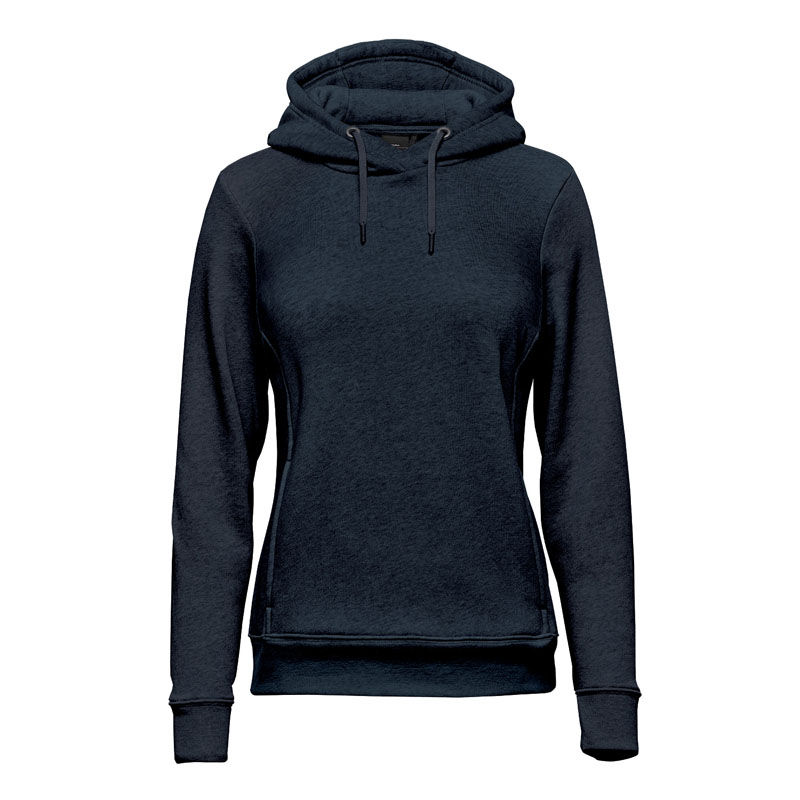 Stormtech Womens Monashee Fleece Pullover Hoody in Navy