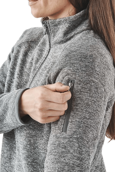 An image of a Custom Stormtech Women's Avalante Full Zip Fleece Jacket!