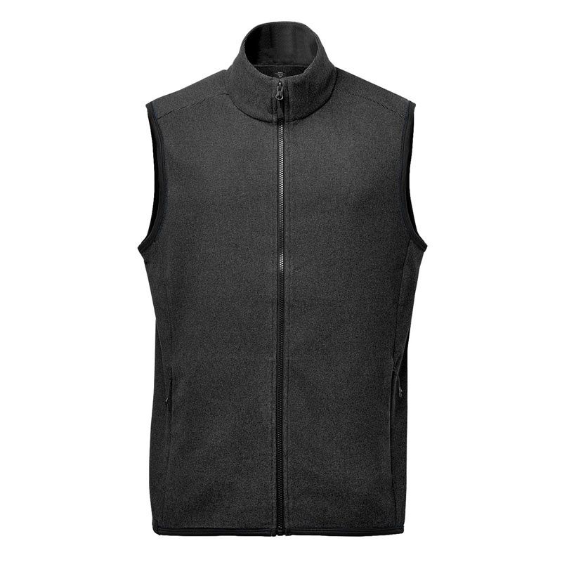Stormtech Mens Novarra Vest in Carbon Stripe