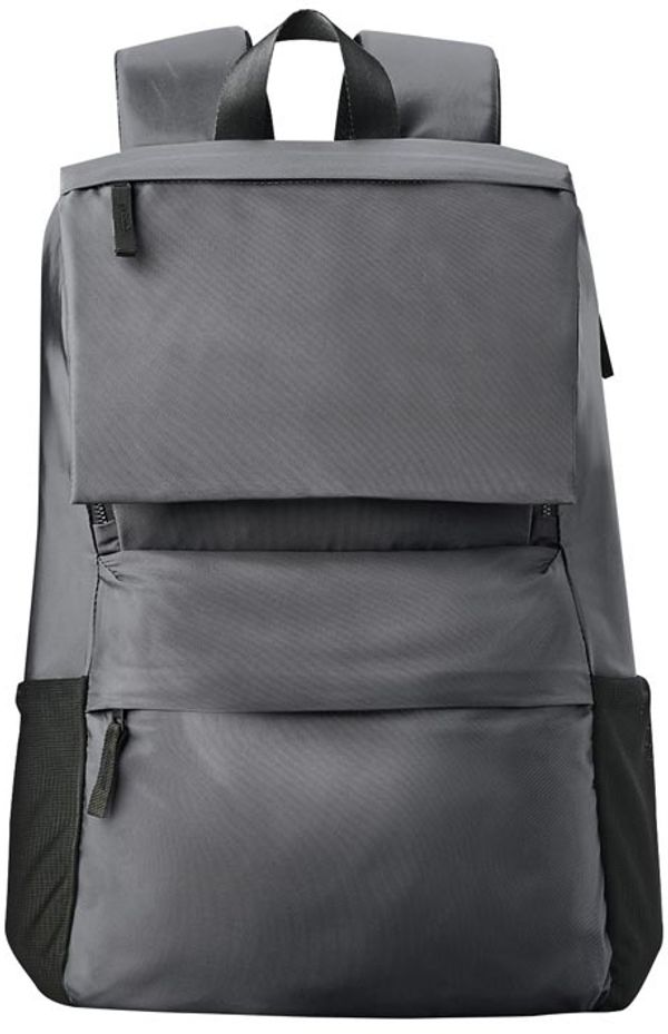 Am image of a Custom Stormtech Medusa Backpack in Graphite!