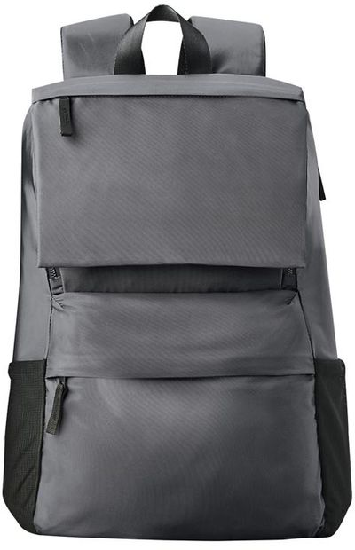 Am image of a Custom Stormtech Medusa Backpack in Graphite!