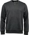 Am image of a Custom Stormtech Mens Yukon Crew Pullover in Carbon Heather!