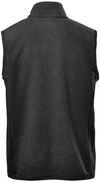 Am image of a Custom Stormtech Mens Novarra Vest in Carbon Stripe!