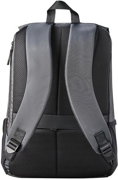 Am image of a Custom Stormtech Medusa Backpack in Graphite!