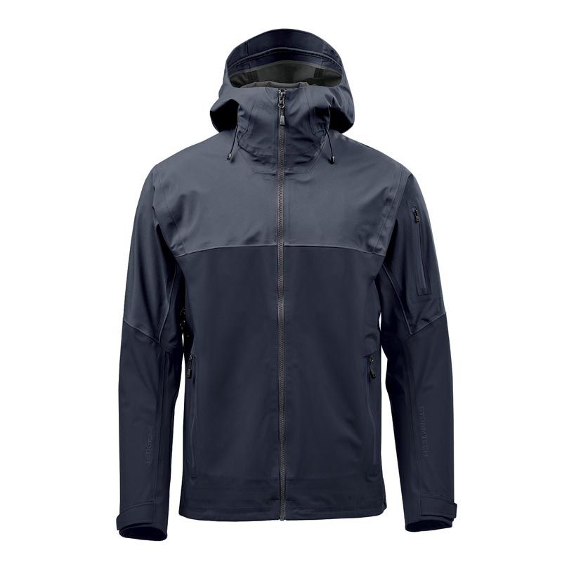 Stormtech Mens Vertex Stormshell in Dusk/Midnight