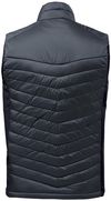 Am image of a Custom Stormtech Mens Montserrat Thermal Vest in Indigo/Midnight!