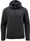 Am image of a Custom Stormtech Mens Novarra Full Zip Hoody in Carbon Stripe!