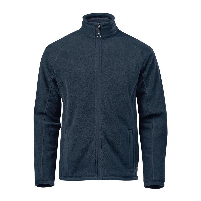 Stormtech Mens Montauk Fleece Jacket in Midnight