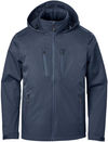Am image of a Custom Stormtech Mens Scirocco Lightweight Shell in Navy!