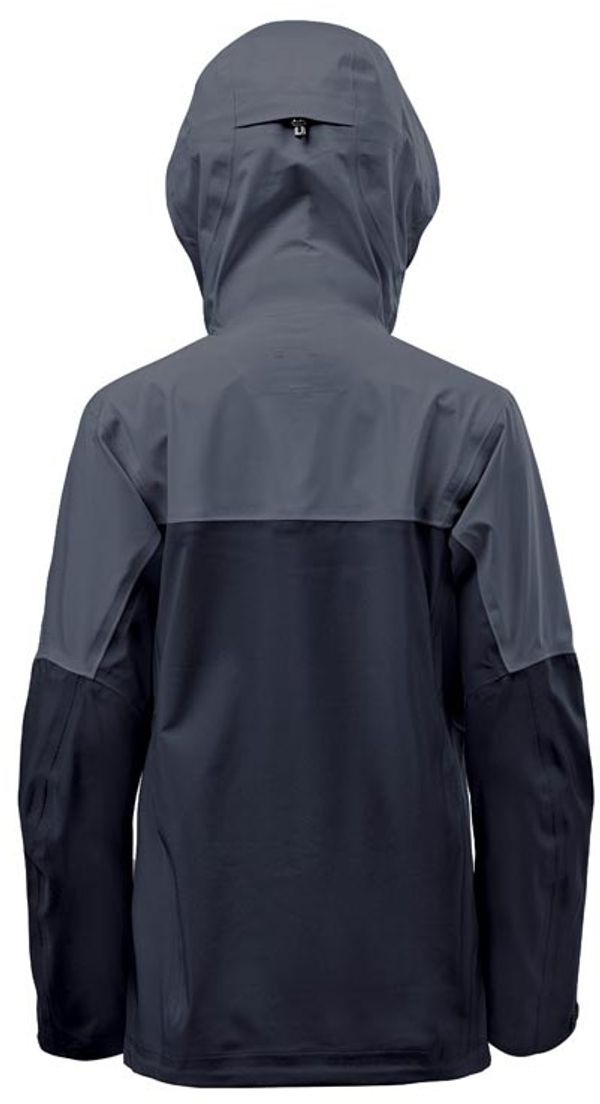 Am image of a Custom Stormtech Mens Vertex Stormshell in Dusk/Midnight!