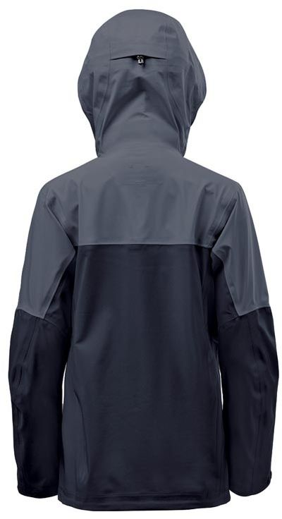 Am image of a Custom Stormtech Mens Vertex Stormshell in Dusk/Midnight!