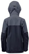 Am image of a Custom Stormtech Mens Vertex Stormshell in Dusk/Midnight!
