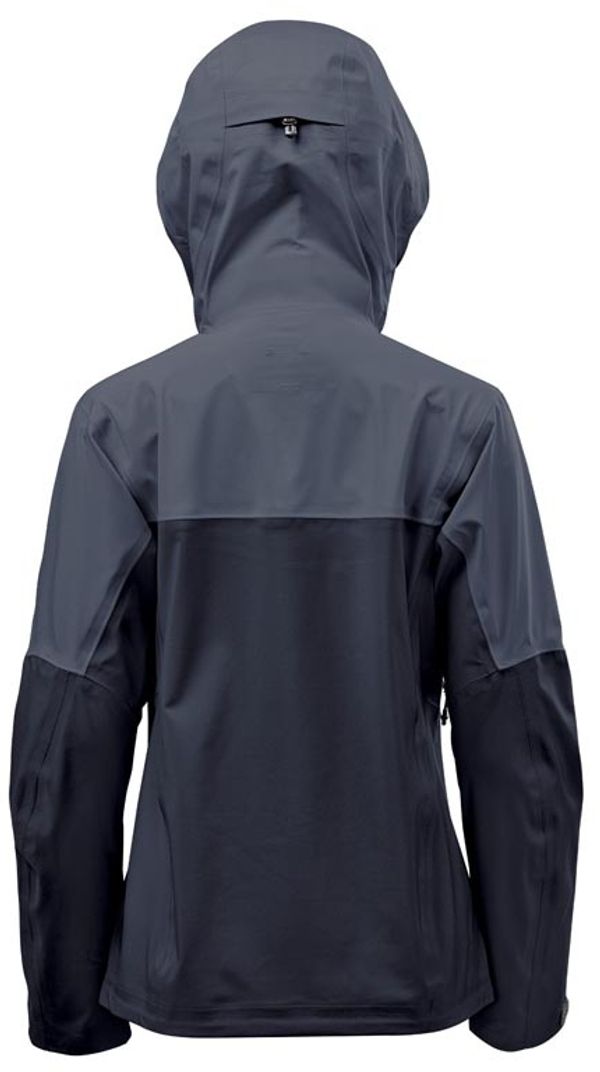 Am image of a Custom Stormtech Womens Vertex Stormshell in Dusk/Midnight!