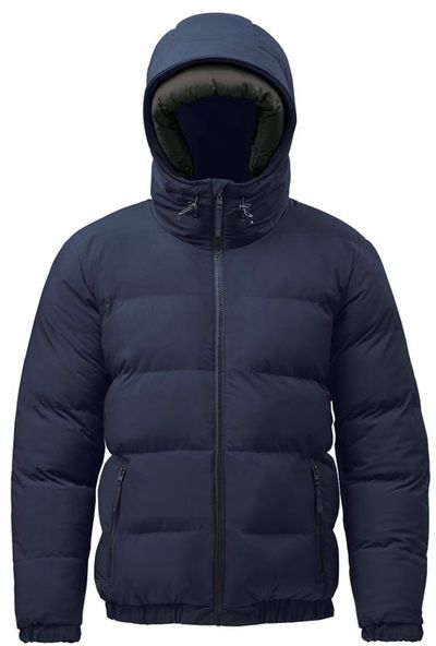 Am image of a Custom Stormtech Mens Explorer Thermal Jacket in Midnight!