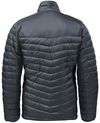 Am image of a Custom Stormtech Mens Montserrat Thermal Jacket in Indigo/Midnight!