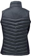 Am image of a Custom Stormtech Womens Montserrat Thermal Vest in Indigo/Midnight!
