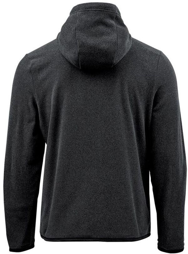 Am image of a Custom Stormtech Mens Novarra Full Zip Hoody in Carbon Stripe!