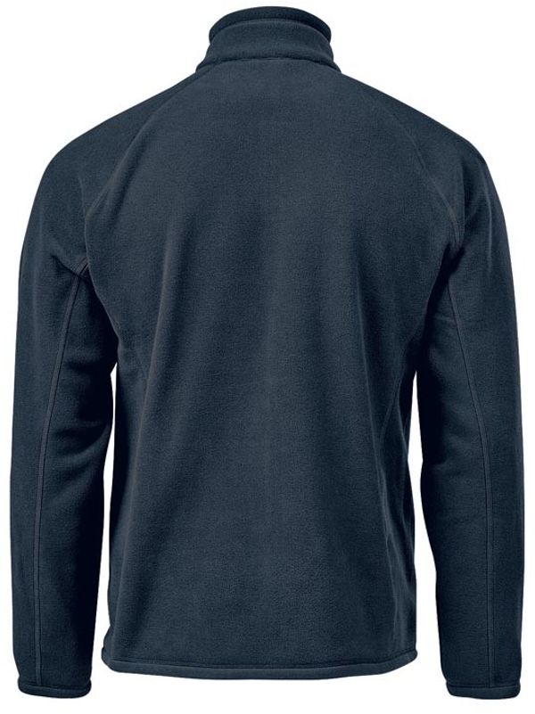 Am image of a Custom Stormtech Mens Montauk Fleece Jacket in Midnight!