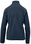 Am image of a Custom Stormtech Womens Montauk Fleece Jacket in Midnight!