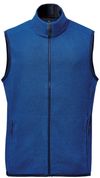 Am image of a Custom Stormtech Mens Novarra Vest in Classic Blue Stripe!