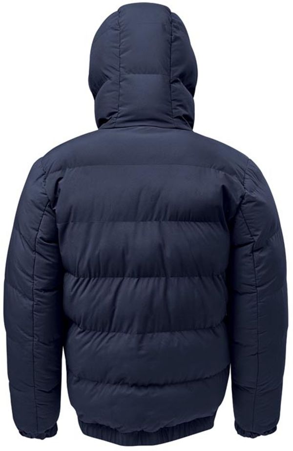 Am image of a Custom Stormtech Mens Explorer Thermal Jacket in Midnight!