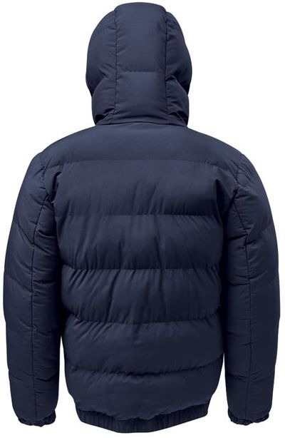 Am image of a Custom Stormtech Mens Explorer Thermal Jacket in Midnight!