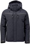 Am image of a Custom Stormtech Men's Steelhead Thermal Jacket in Midnight/Midnight!