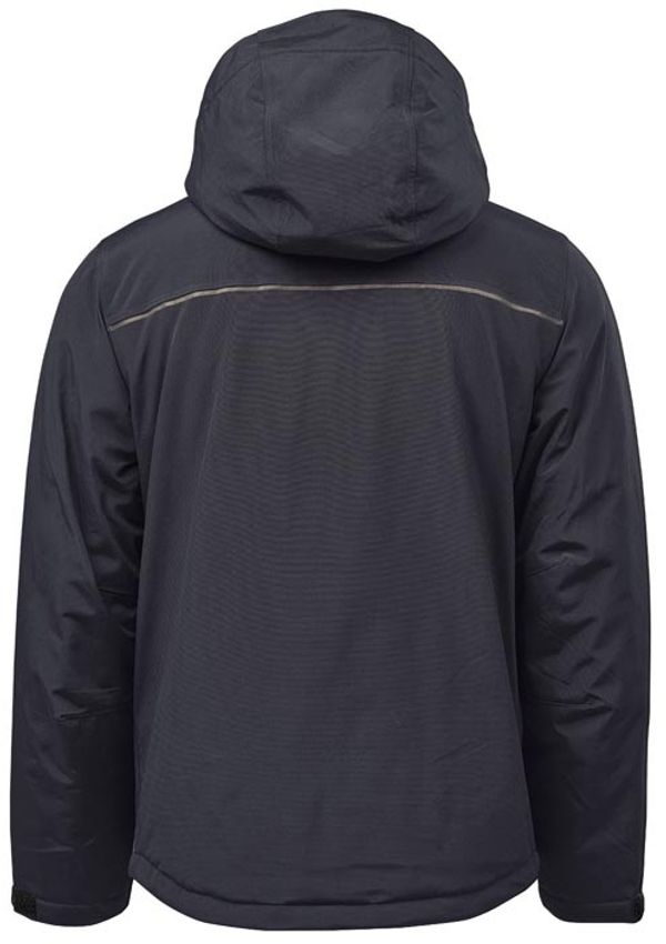 Am image of a Custom Stormtech Men's Steelhead Thermal Jacket in Midnight/Midnight!