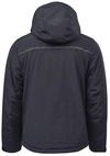 Am image of a Custom Stormtech Men's Steelhead Thermal Jacket in Midnight/Midnight!