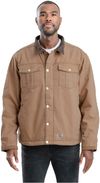 Am image of a Custom Berne Unisex Vintage Washed SherpaLined Work Jacket in Driftwood!